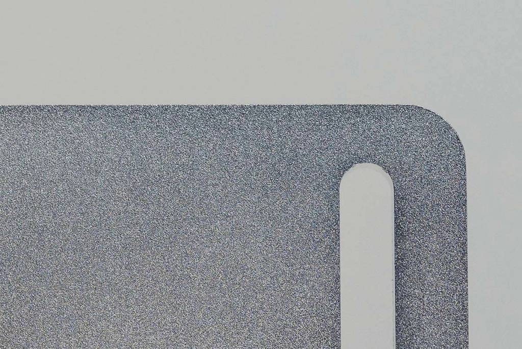 Bead Blasted + Chromate Conversion Coating